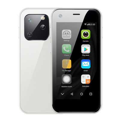 XS13 pequeno smartphone 2.5'' Dual SIM Android 9.0 2+16GB 1580mAh 3G