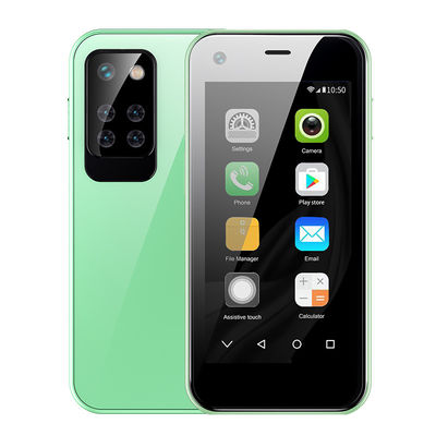 XS13 O Mini 3G Smart Phone com Dual SIM Card e Android 9.0 OS Profissionais