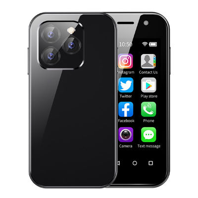 Bom preço. XS14 Pro 4G Mini Smart Phone Android 9.0 WIFI Bluetooth GPS OTG Pequeno Telefone Móvel on-line