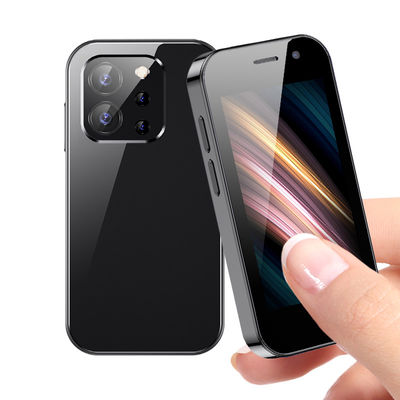 XS15 PRO EU Versão 3.0' Android 9.0 4G Pequeno Telefone Móvel Face ID Tipo C Dual SIM