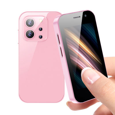 Bom preço. Face ID Tipo C Android Mini Smartphone 4G XS15 PRO Versão UE Mini Small Smartphone on-line