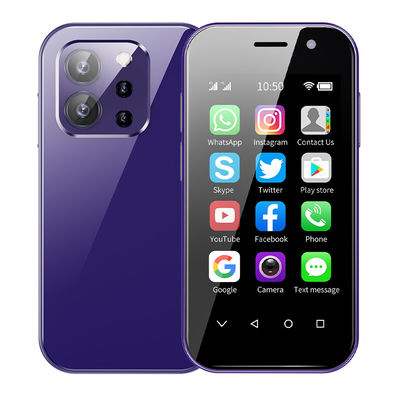 Bom preço. XS15 PRO versão UE 4G Mini Smartphone 4G 3,0 polegadas 2000mAh Mini Smart Android Phone on-line