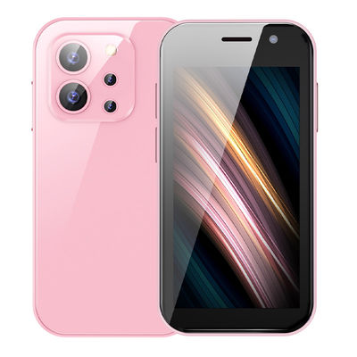 Ligeiro 4G Mini Smartphone XS15 PRO Versão UE Android Pequeno Telefone Móvel Dual Card
