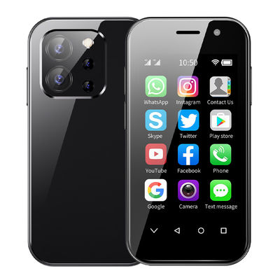 Bom preço. Versão UE Smartphone 4G de pequeno porte XS15 PRO Face ID Tipo C Telemóveis de pequeno ecrã on-line