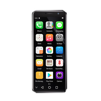 XS16 Pro MINI 4G Mini Smartphone 4.0 polegadas Android 10.0 Face ID 4+128GB NFC