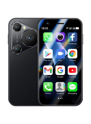 Face ID 3G Mini Smartphone P70 Pro Max HD 1+16GB 2000mAh 3 polegadas Smartphone de tela