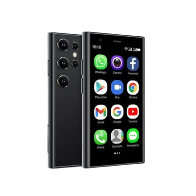 Bom preço. S23 Pro 3G Mini Smartphone 3.0'HD 2+16GB 1000mAh WIFI Dual SIM Mini Telefone on-line