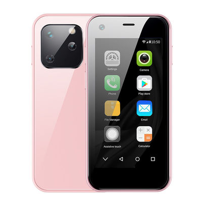 Bom preço. Android 6.0 3G Mini Smartphone 2+16GB Dual SIM 1580mAh 2.5'' 3G Telefone pequeno on-line