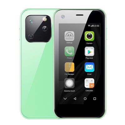 3G 2.5' Mini Android Mobile Phone 2+16GB Dual SIM 1580mAh Leve e Portátil