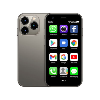 MTK6580M Quad Core 3G Mini Phone com Bateria de 1000mAh e suporte a cartão TF de 64GB