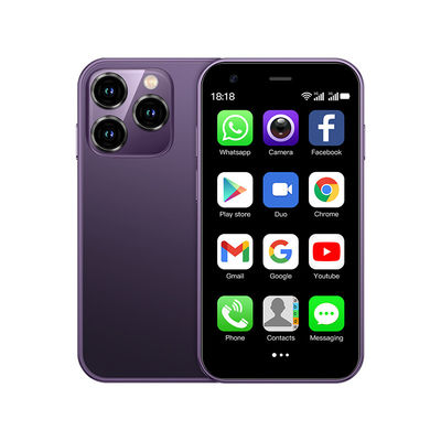 Bom preço. Android 8.1 3G Mini Smartphone com 2 GB de RAM 16 GB de ROM e 64 GB de memória expansível on-line