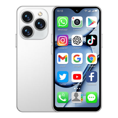 4G Smartphone Android 8.1 Dual SIM Dual 2750mAh Multicolor opcional XS18 Pro Max