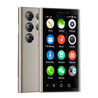 3G Smartphones 3,0 polegadas tela 2GB RAM 16GB ROM Quad Core Dual SIM XS24 PRO