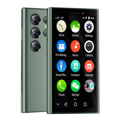 Bluetooth 4.0 Tipo-C Android Dual SIM XS24 PRO 3G Telefone móvel 2+16GB