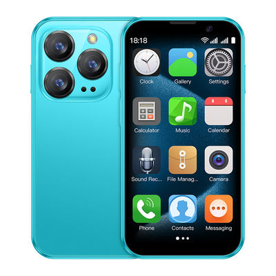 Bom preço. Novo XS18 Pro 3G 3,0 polegadas Mini Phone 2GB + 16GB Dual SIM Dual Standby Cinco cores on-line