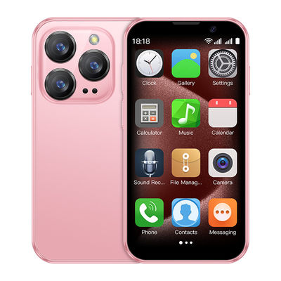 Bom preço. 3G Mini Phone Novo XS18 Pro 3G Bluetooth 4.0 Reconhecimento facial 2GB+16GB on-line