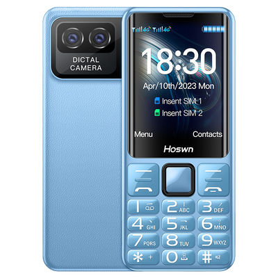 Telefone móvel para idosos de longa duração fácil de usar 2G I79