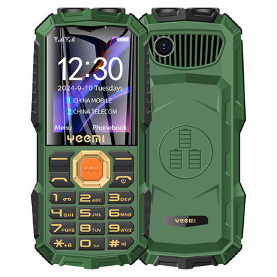 Telefone com tela de 1,77 polegadas Dual SIM 8W Câmera Bateria de 2400mAh