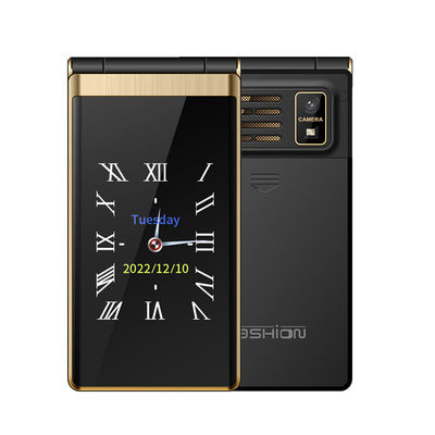 Bom preço. Dual SIM MTK Dual Display Flip Phone Mp4 High Speed Yeemi M1 2G Smart Phone on-line