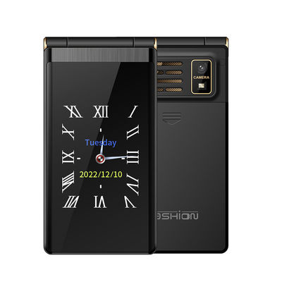 Yeemi M1 GSM 2G Dual SIM Dual Screen Folding Phone MTK Micro USB 2,8 polegadas