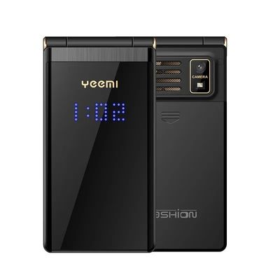 Bom preço. GSM MTK 2,8 polegadas tela dupla 2G Telefone móvel letras grandes MP3 Player YEEMI M2-C on-line