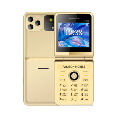 Bom preço. Lâmpada de lanterna LED Super Feature Feature Phone P20 dobrável 2.4''HD Screen Quatro SIM Dial Bluetooth on-line