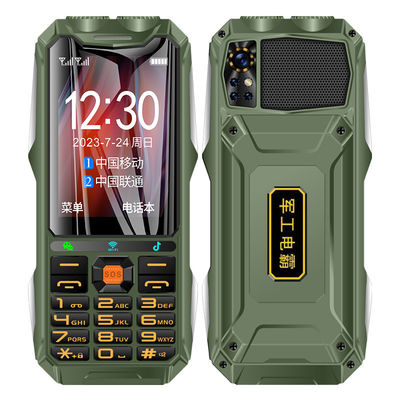 Q9 + 4G telefones celulares amigáveis para idosos Bluetooth SOS 5400mAh Backup Bateria longa