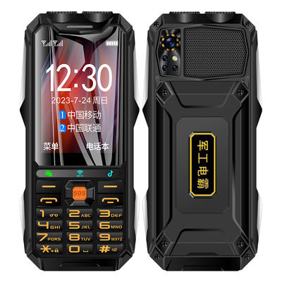 3.5 polegadas 4G Feature Phone Q9+ Dual Standby 5400mAh Smart Phones For Seniors