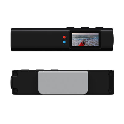 2.7K 12MP Mini FPV Câmera Com Prompt Voz IPS colorido Display Pequena Câmera FPV