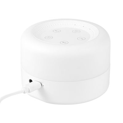 Bom preço. Máquina de ruído branco com luz noturna bebê adulto sono chupeta portátil toque USB on-line