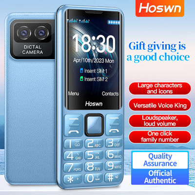 i79 (H6) 4G Mini Cellphone para idosos 2.4' TFT Screen 32MB RAM Torch Dual SIM teclado Inglês