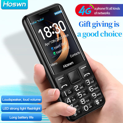 Dual SIM i79 (H6) 4G 2.4'' TFT Screen 32MB RAM Torch Mini Cellphone para idosos