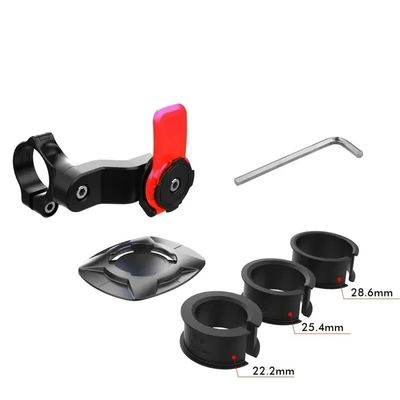 NOVA Motocicleta Bicicleta Telefone Montar suportador Filarmóvel Montar móvel Ciclismo antiderrapante