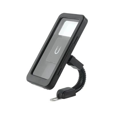 Bom preço. Suporte para porta-telefones móveis de motocicleta à prova d'água Bicicleta Universal GPS 360° Rodável Adjustavel Porta-telefones móveis de motocicleta on-line