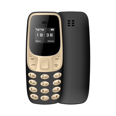 Bom preço. Dual SIM 2G Feature Phone com MTK6261 CPU tela de 0,66 polegadas e 16GB de memória externa on-line
