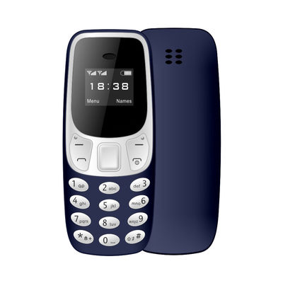 Bom preço. Tecnologia não biométrica Telefone 2G com tela de 0,66 polegadas e slots de dupla SIM on-line