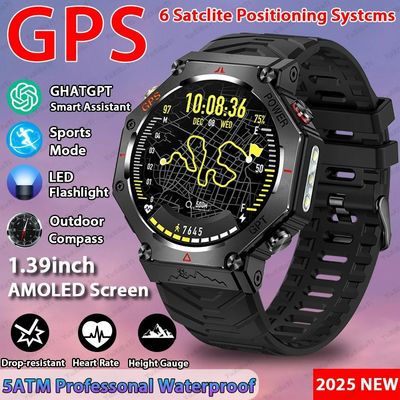 Bom preço. Mantenha-se no curso com o GPS Smart Watch, seu melhor companheiro de navegação on-line