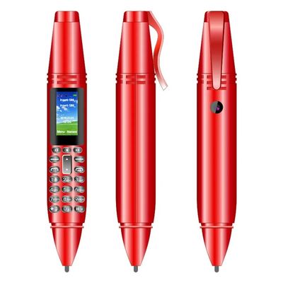 Bom preço. AK007 Mini Telefone Móvel 0,96 polegadas OLED Display Wireless FM Rádio Estil de caneta 2G Feature Phone on-line