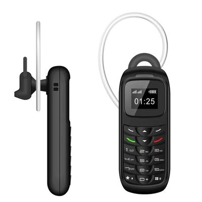 Bom preço. BM70 Mini Suporte de Telefone Móvel Cartão SIM Duplo 2G Redes de Voz Mágica Chamada de Controle Remoto Câmera on-line