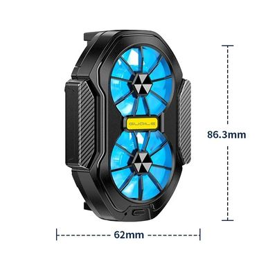 Bom preço. Função de alta velocidade Frio de telefone celular Ventiladores turbinas silenciosos e design de redução de ruído on-line