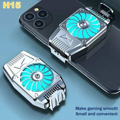Resfriador de telemóvel H15 de design com fecho retrátil com poderosa dissipação de calor