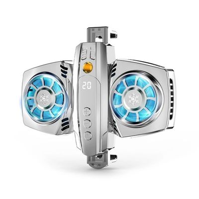 Bom preço. Ventiladores de resfriamento duplo K4 Radiador de telemóvel Display de temperatura semicondutor on-line