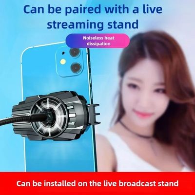 Bom preço. Artifício de refrigeração do G6 Cell Phone Air-Cooled Back-Clip para jogo PUBG ao vivo Cooler para iPhone Samsung Xiaomi Radiador Universal on-line