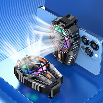 Bom preço. Air Cooler para telefone móvel para iPhone Samsung X112 300mah Recarregável com luz RGB on-line