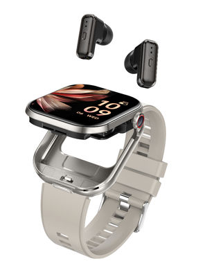 Bom preço. TWS 2-em-1 Bluetooth Earphones e 2,02''TFT Square Screen Bluetooth Call Smart Watch com 400911 Bateria Capacidade 3,7V/25MAH on-line