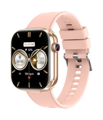 T99 TWS 2 em 1 Bluetooth fones de ouvido 2.02''TFT tela quadrada Bluetooth Call Smart watch