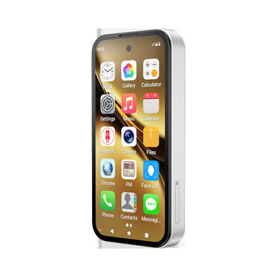 4+64GB Android 12.0 SOYES Q333 Telemóvel Pequeno 2000mAh Face ID 4G LTE Type-C OTG Ecrã de 3.58''