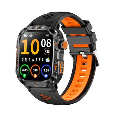 Bom preço. GPS Esportes Smartwatch 2.01' IPS Display Bluetooth Talk Altitude Barometer Bússola Lâmpada LED on-line