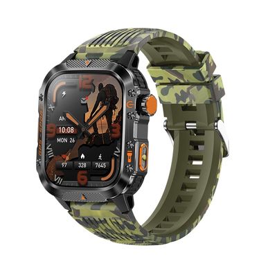 Bom preço. Relógio Inteligente com GPS e Monitor de Fitness com 23 Idiomas e IP68 à Prova d'Água para Monitoramento de Saúde on-line