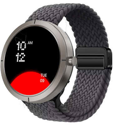 Bom preço. DM76 Smartwatch Esportivo Outdoor GPS Ultra-fino 1.32'' AMOLED Chamada BT 50M À Prova D'Água Bússola Frequência Cardíaca Relógio Inteligente on-line